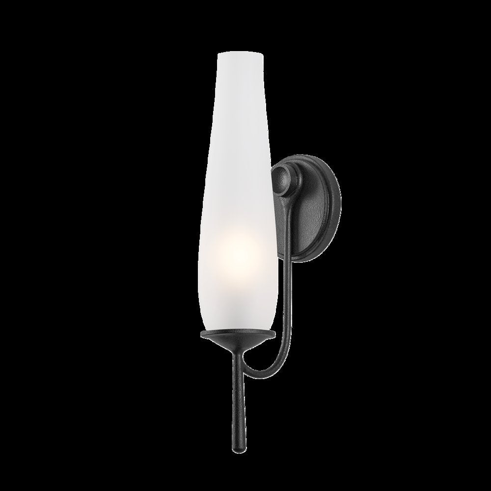 Legacy Wall Sconce, Forged Iron
