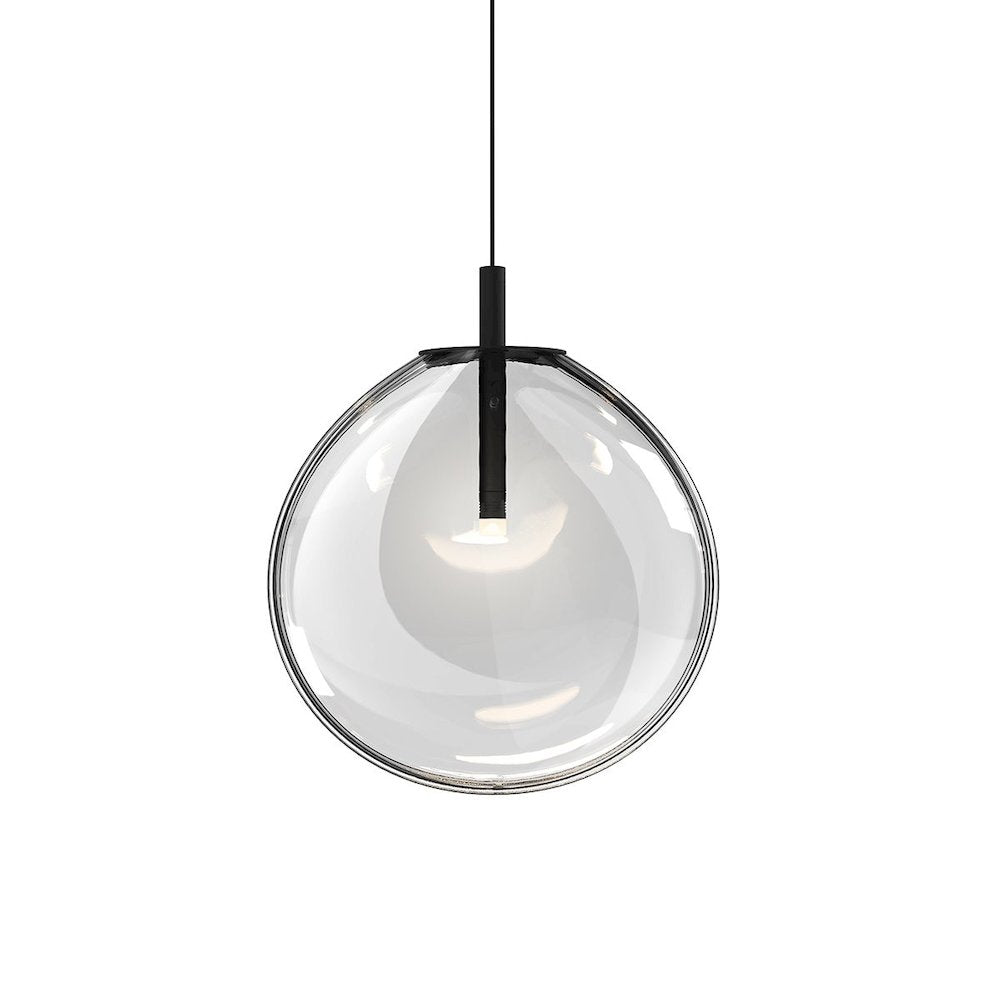 Cantina Pendant, Satin Black