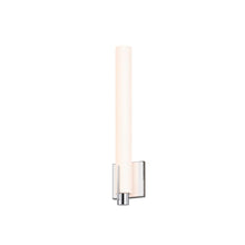 Tubo Slim LED Bath and Vanity, Polished Chrome