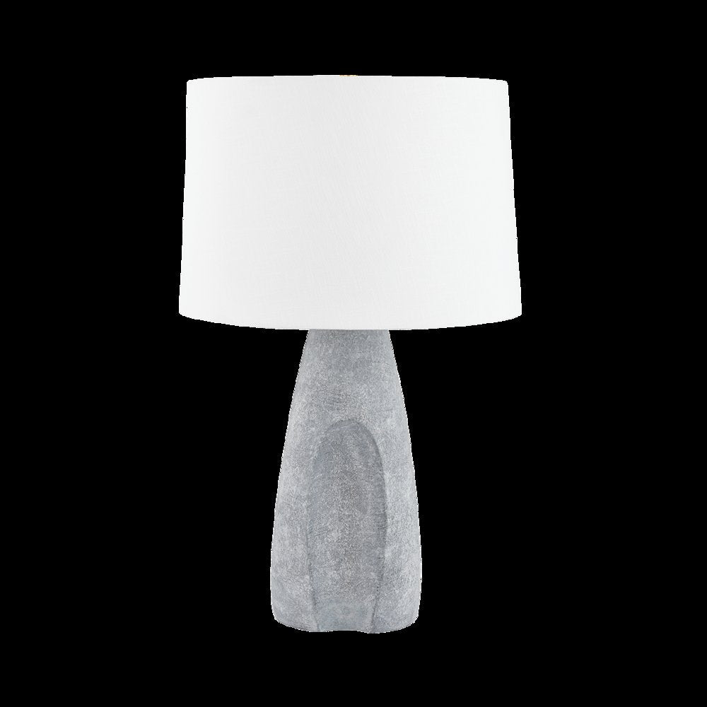 Hackensack Table Lamp, Aged Brass