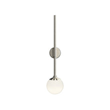 Sabon Wall Sconce, Satin Nickel