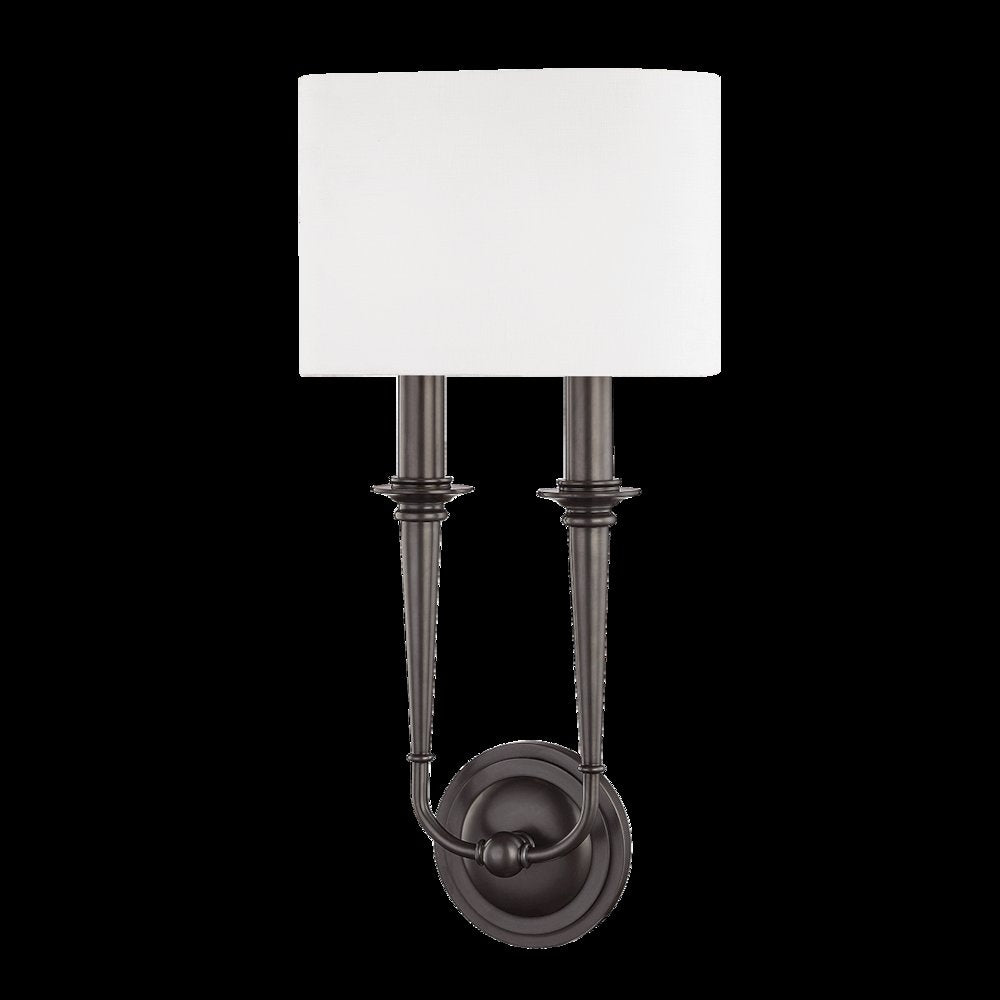 Lourdes Wall Sconce, Old Bronze