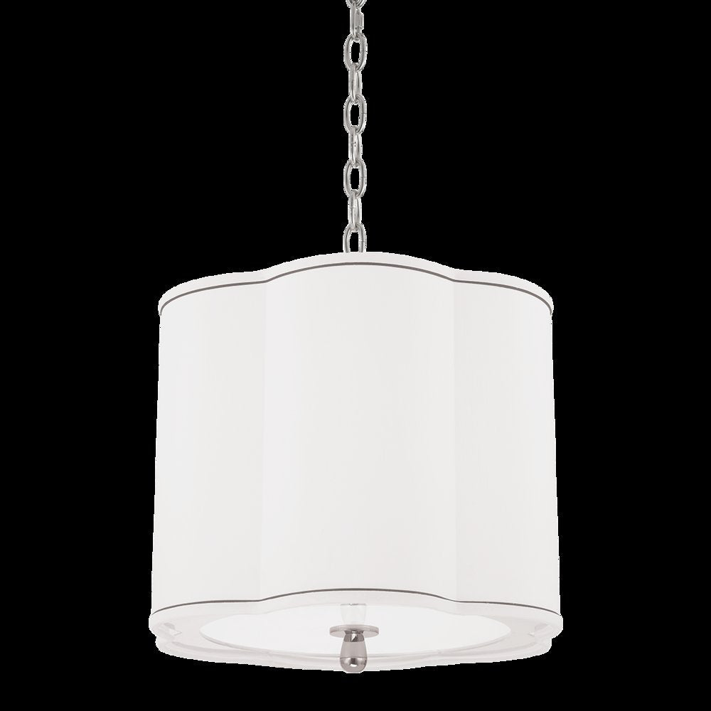 Sweeny Pendant, Polished Nickel
