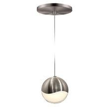 Grapes Pendant, Satin Nickel
