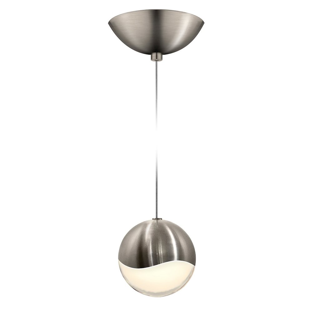 Grapes Pendant, Satin Nickel