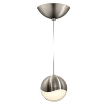 Grapes Pendant, Satin Nickel