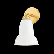 Jamila Wall Sconce, Aged Brass