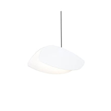 Papillons Pendant, Satin Black