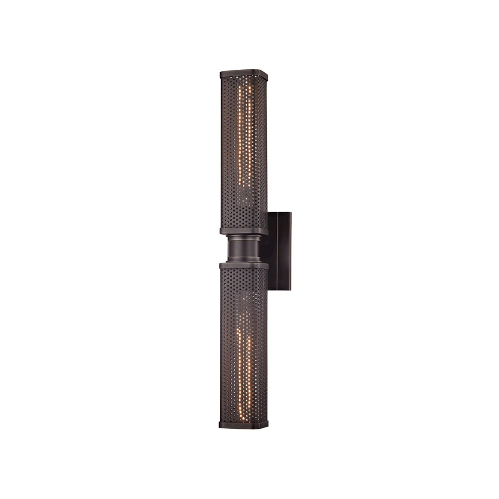 Gibbs Wall Sconce, Old Bronze