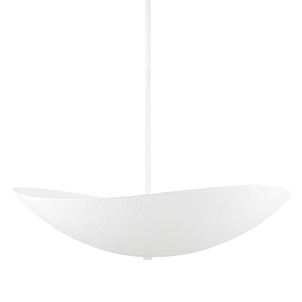 Fabius Pendant, White Plaster
