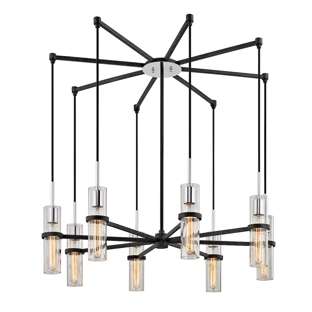 Xavier Chandelier, Textured Iron