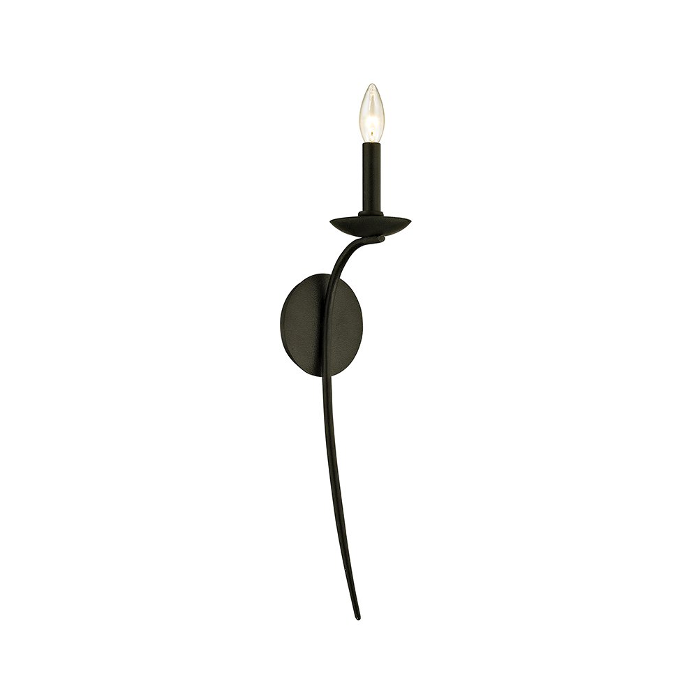 Sawyer Wall Sconce, Forged Iron