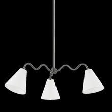 Onda Chandelier, Old Bronze