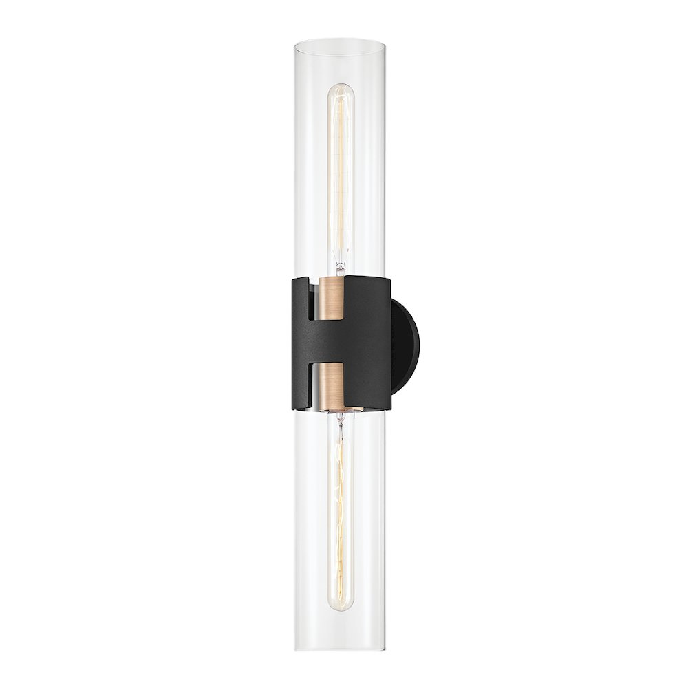 Amado Wall Sconce, Patina Brass
