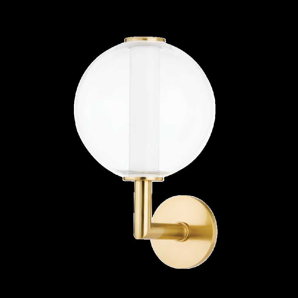 Richford Wall Sconce, Aged Brass