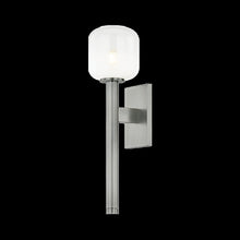 Axton Wall Sconce, Vintage Pewter