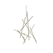 Constellation Pendant, Satin Brass