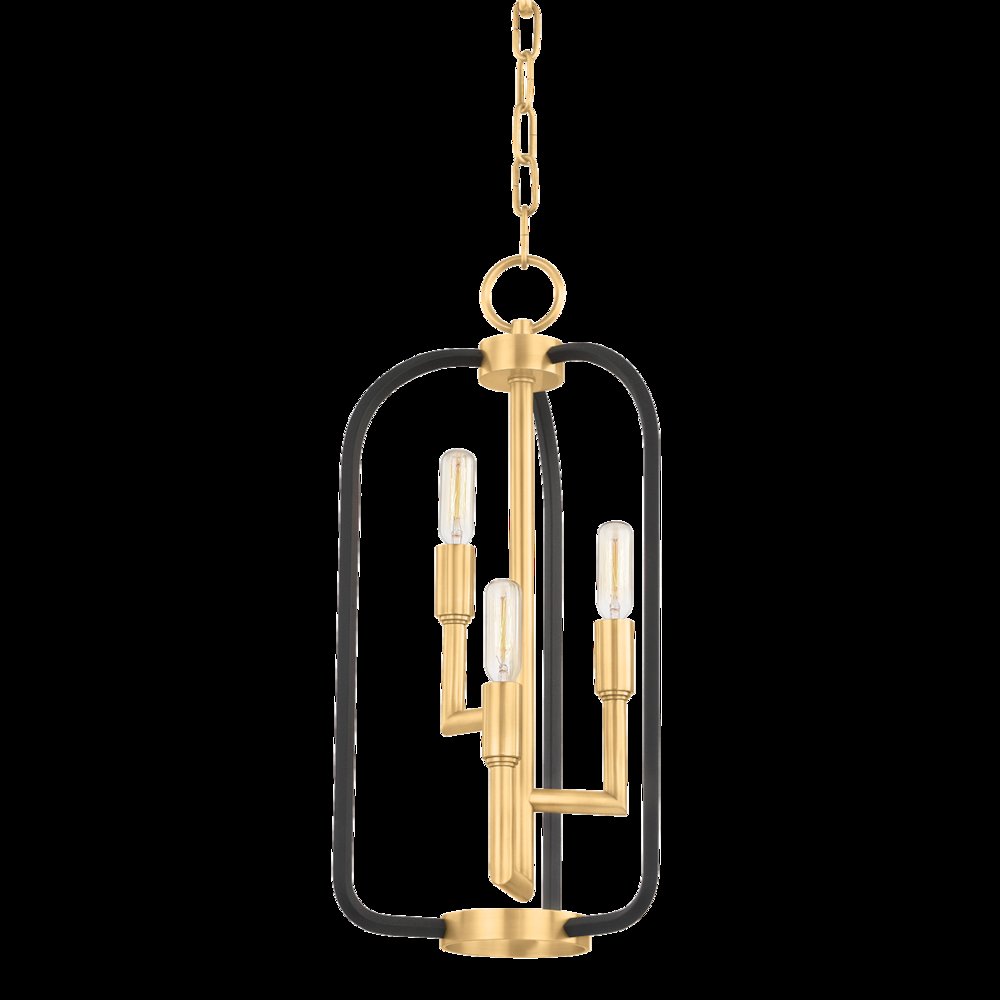 Angler Lantern, Aged Brass