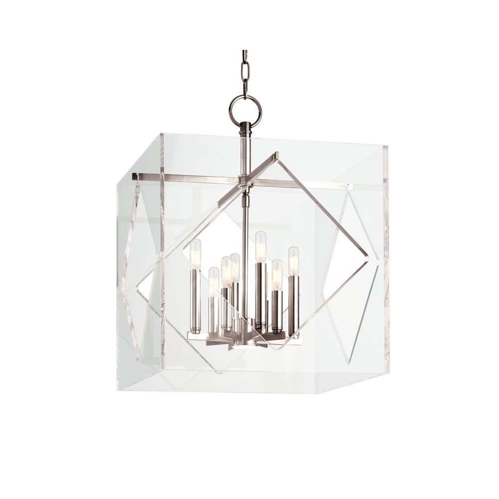 Travis Chandelier, Polished Nickel
