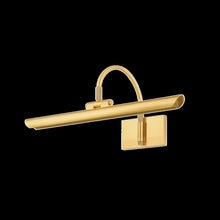 Elowen Picture Light, Aged Brass