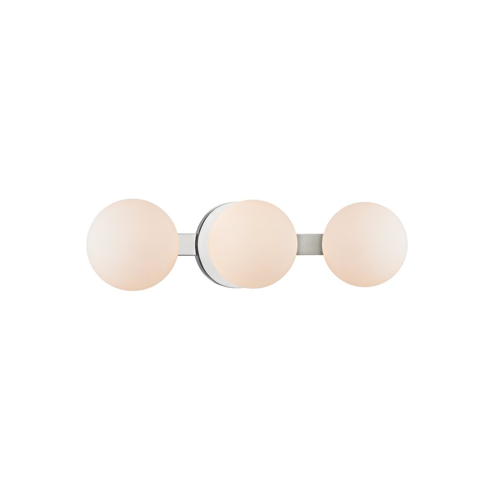 Baird Bath And Vanity, Polished Chrome
