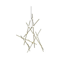 Constellation Pendant, Satin Brass