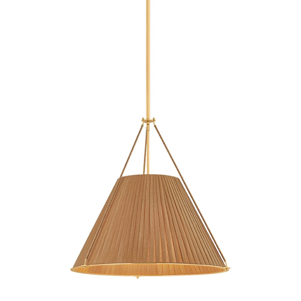 Sunside Pendant, Essential, Natural