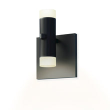 Suspenders Wall Sconce, Satin Black