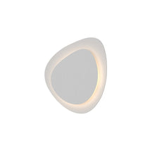 Abstract Panels Wall Sconce, Texture White