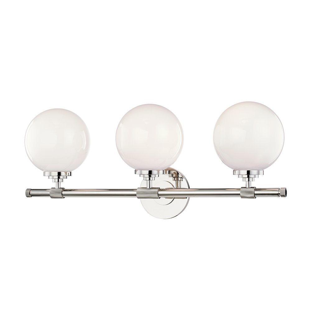 Bowery Bath And Vanity, Polished Nickel