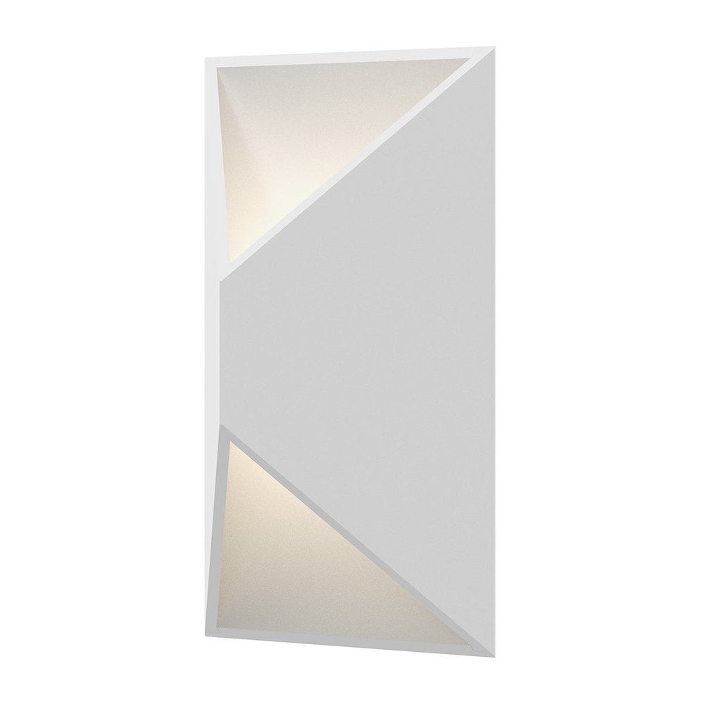 Prisma Wall Sconce, Texture White