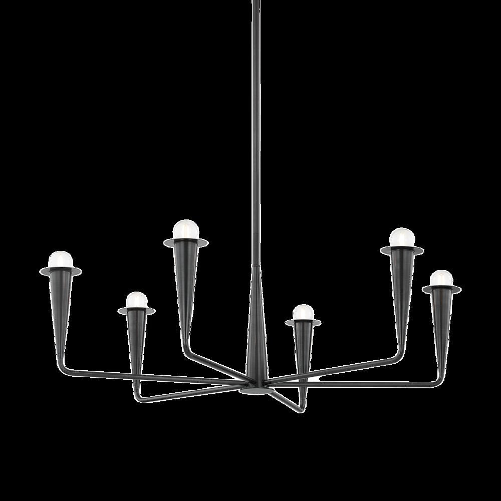 Danna Chandelier, Old Bronze