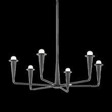 Danna Chandelier, Old Bronze