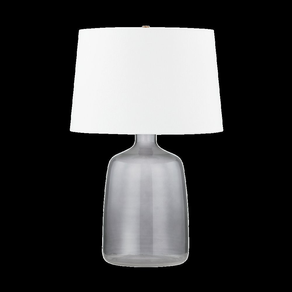 Artesia Table Lamp, Patina Brass