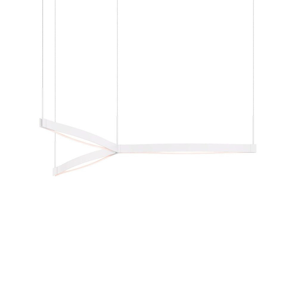 Ola Pendant, Satin White