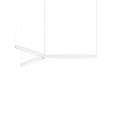 Ola Pendant, Satin White