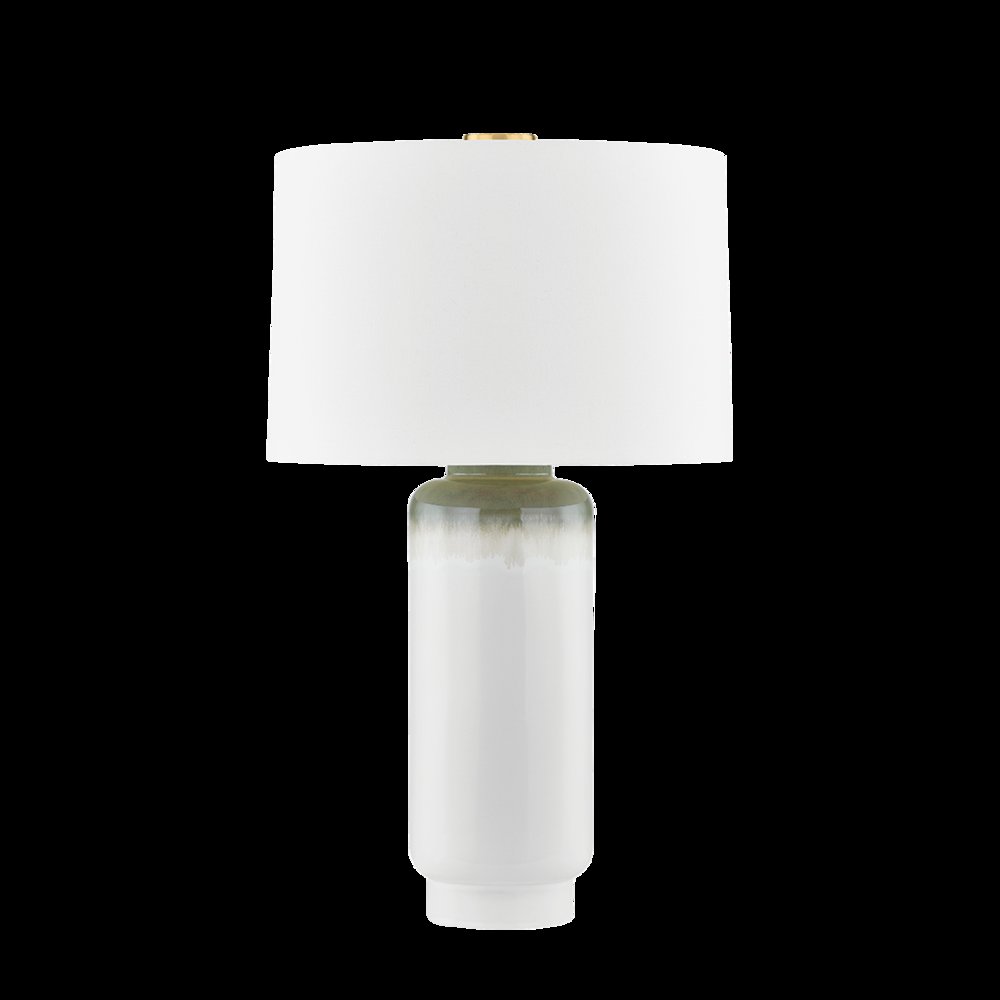 Stafford Table Lamp, Aged Brass