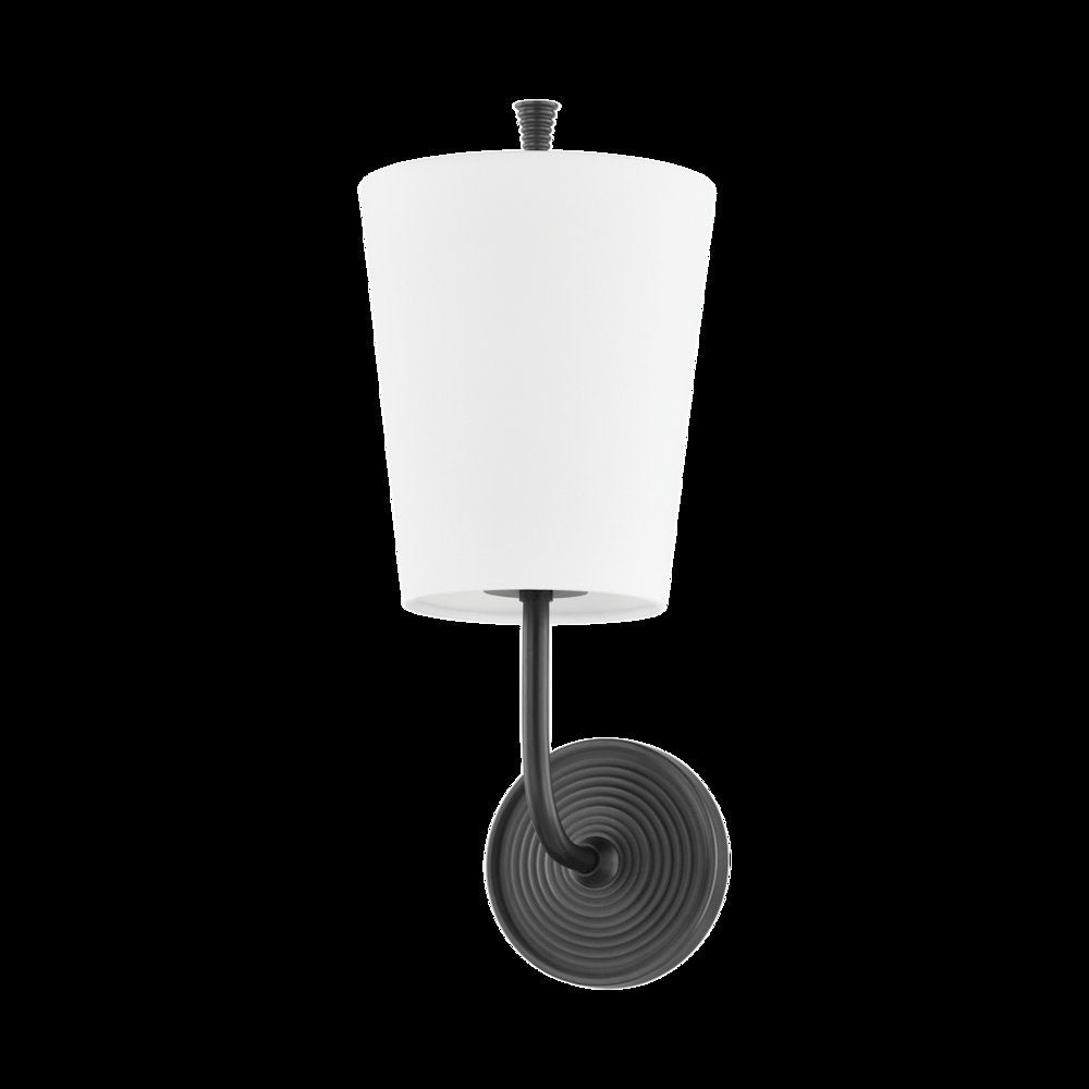 Gladstone Wall Sconce, Distressed Bronze