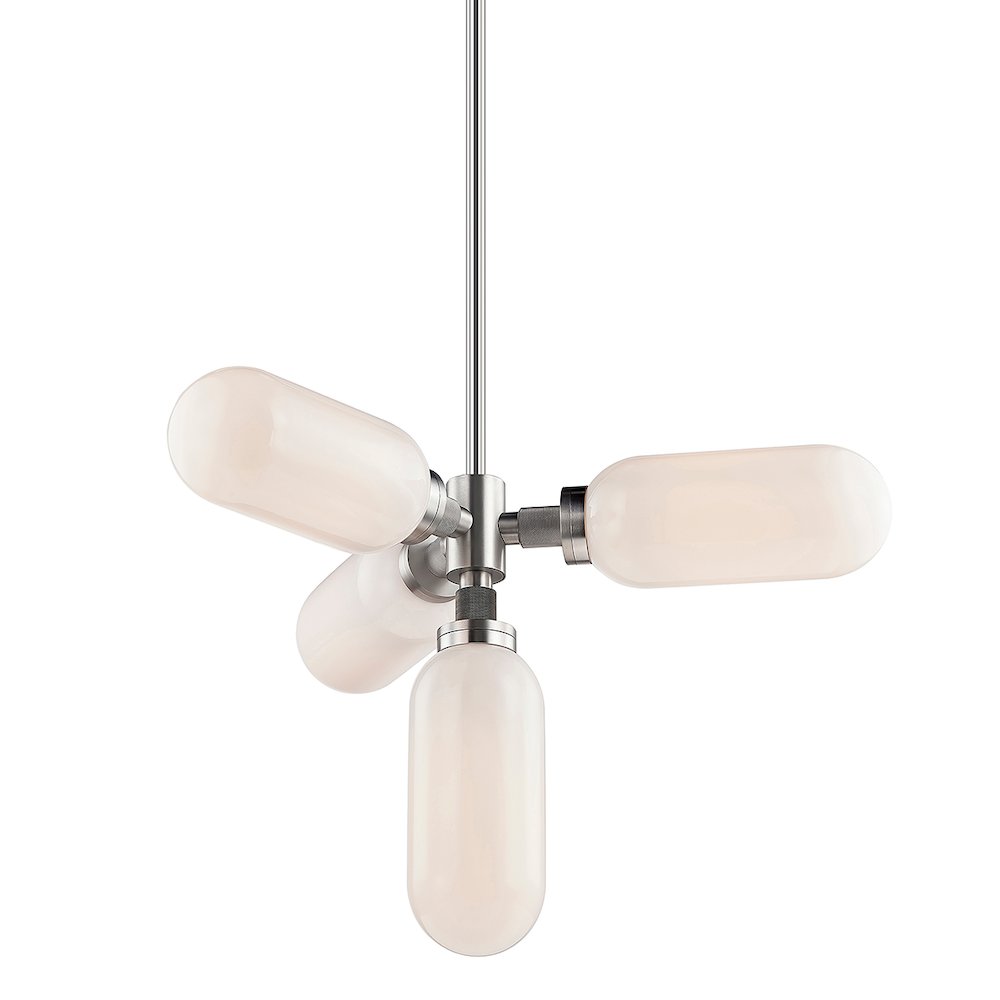 Annex Chandelier, Anodized Aluminum