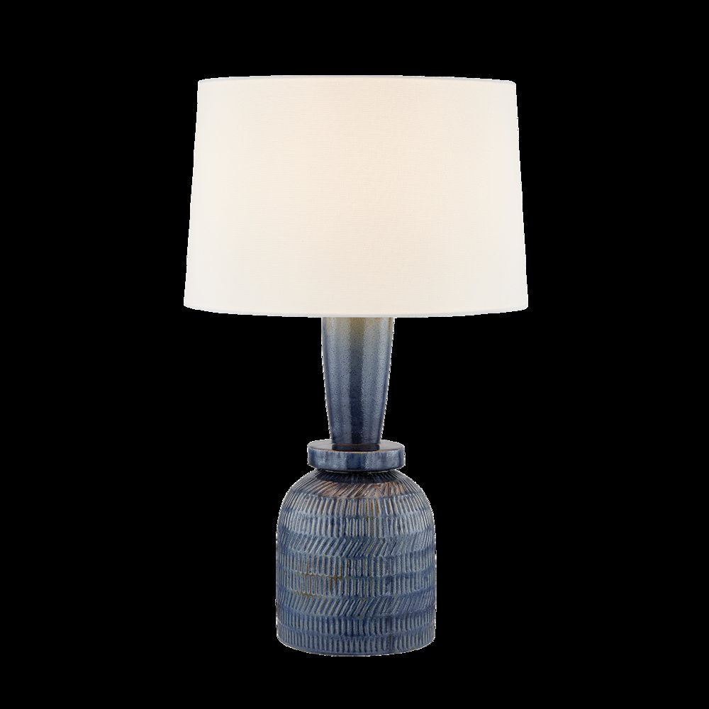 Russo Table Lamp, Aged Brass