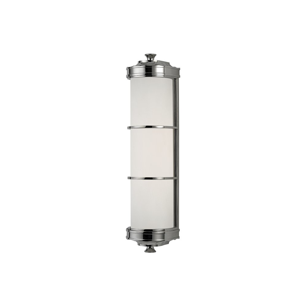 Albany Wall Sconce, Polished Nickel