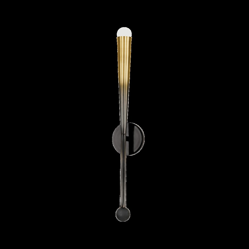 Adley Wall Sconce, Gradient Brass