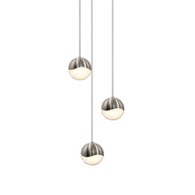 Grapes Pendant, Satin Nickel