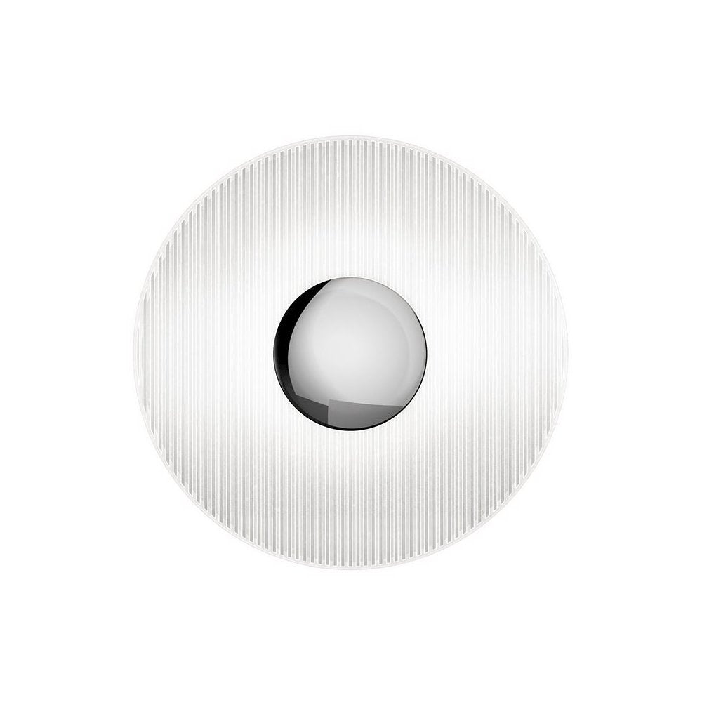 Meclisse Wall Sconce, Polished Chrome