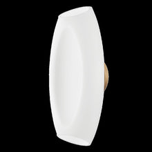 Vista Wall Sconce, Patina Brass