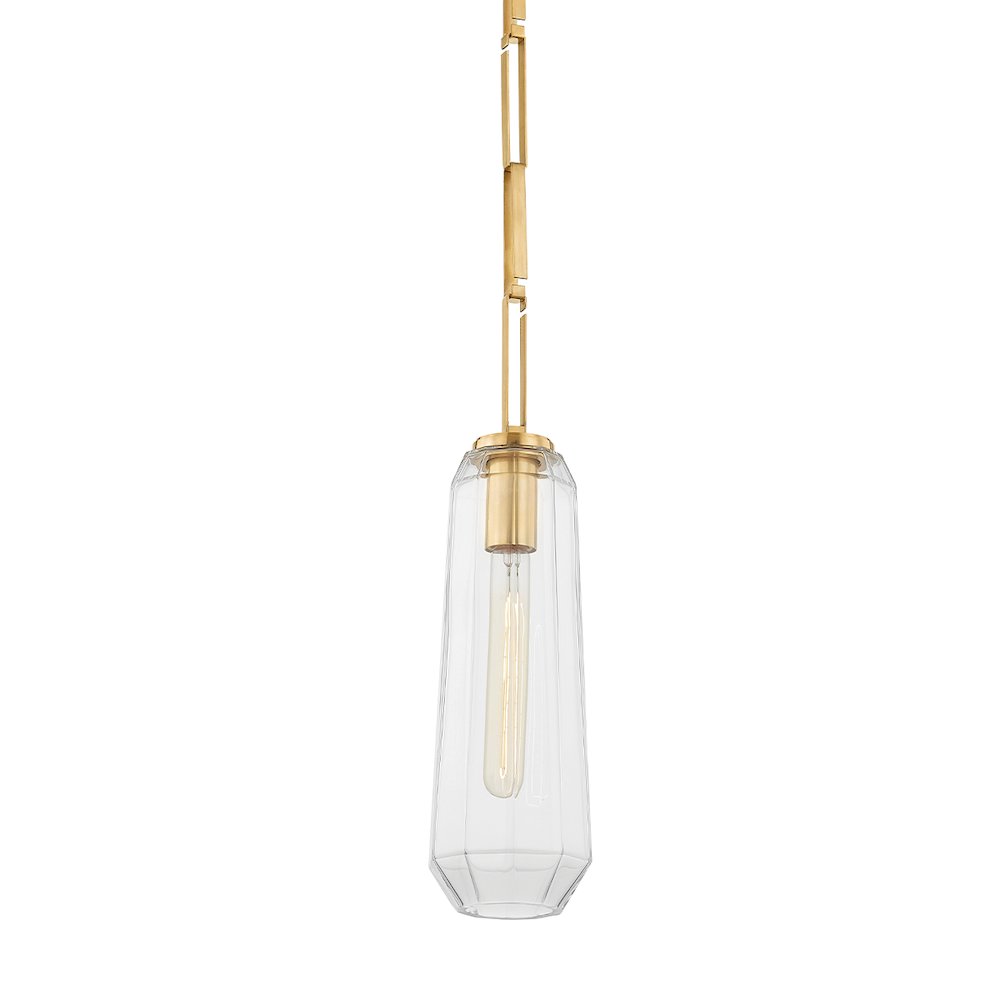 Copenhagen Pendant, Vintage Brass