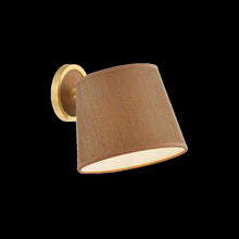 Abeni Wall Sconce, Aged Brass