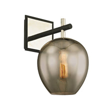 Iliad Wall Sconce, Texture Black