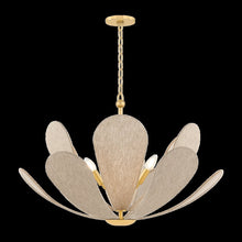 Nadine Chandelier, Aged Brass