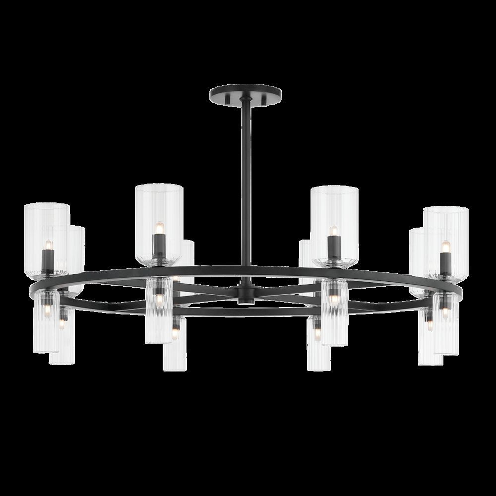 Tabitha Chandelier, Soft Black